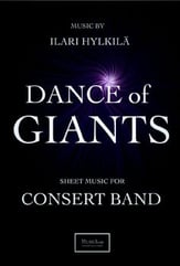 Dance of Giants Concert Band sheet music cover